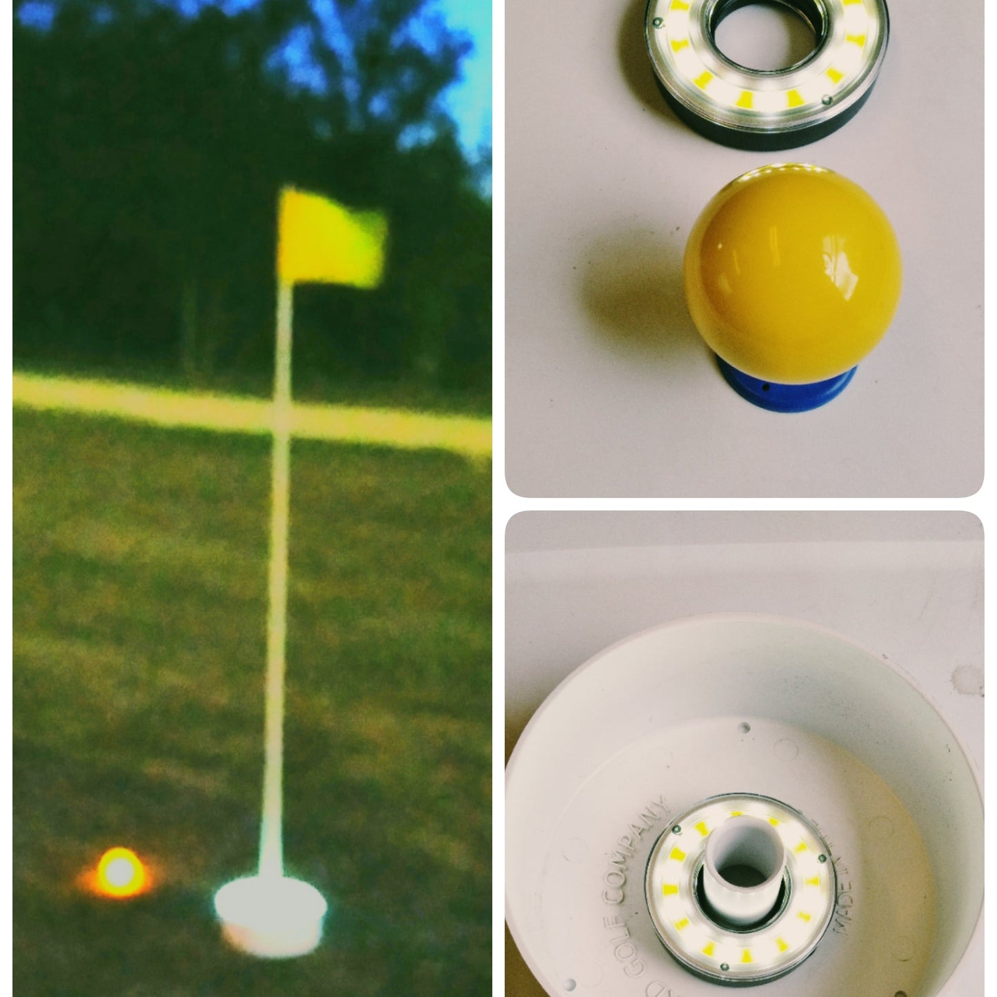 8" Plastic Cup with Flack Stick Holder