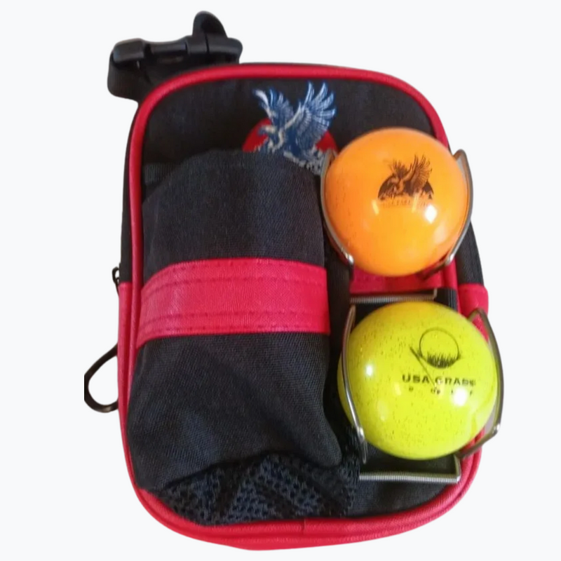 USA パークゴルフ キャリングケース（ボールホルダー付き）